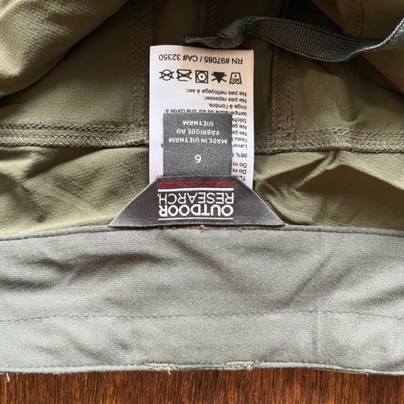 Outdoor Research Ferrosi Shorts—5” inseam - Picture 3 of 5